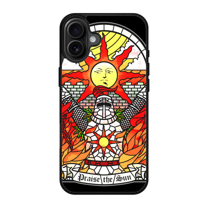 Praise The Sun Art iPhone 17 Case