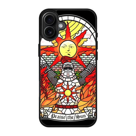 Praise The Sun Art iPhone 17 Case