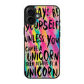 Rainbow Unicorn Quote iPhone 17 Case