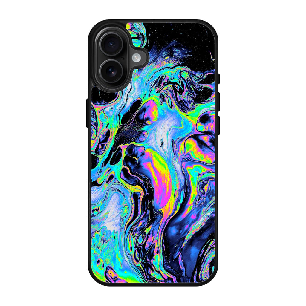 Rest My Chemistry Art iPhone 17 Case