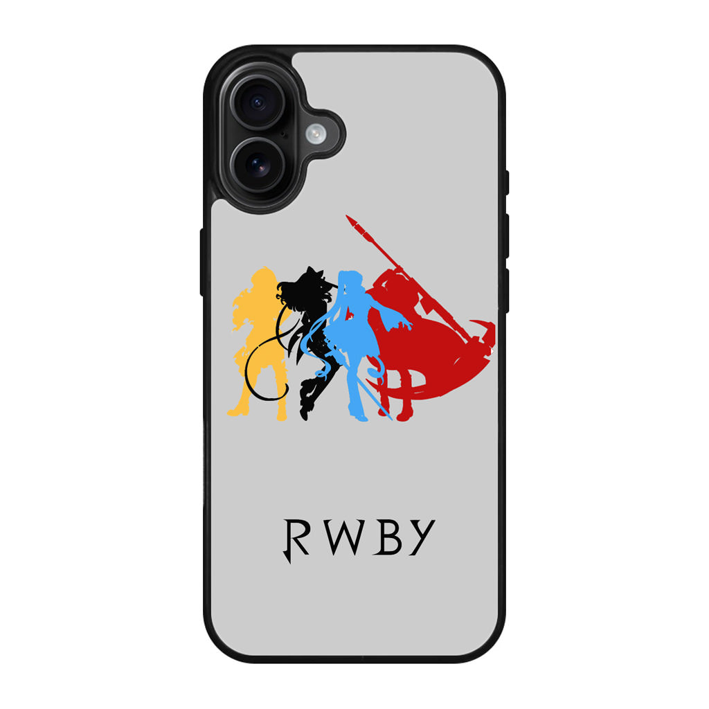 RWBY All Characters iPhone 17 Case