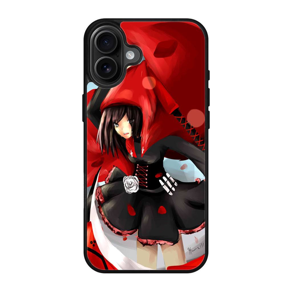 RWBY Ruby Rose iPhone 17 Case