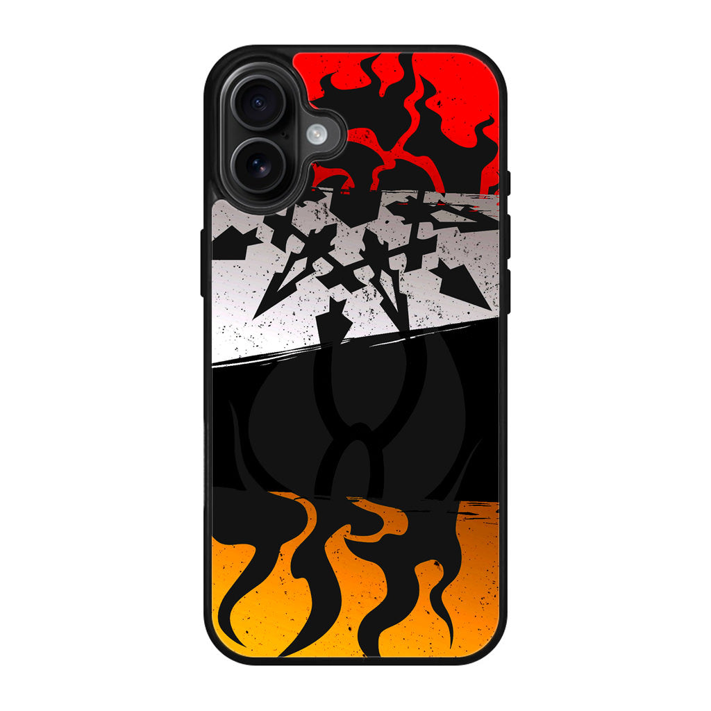 RWBY Symbols iPhone 17 Case