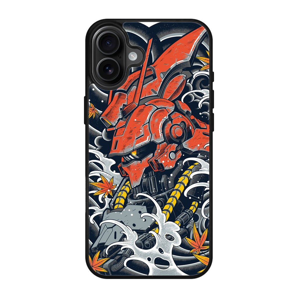 Sazabi Awesome Art iPhone 17 Case
