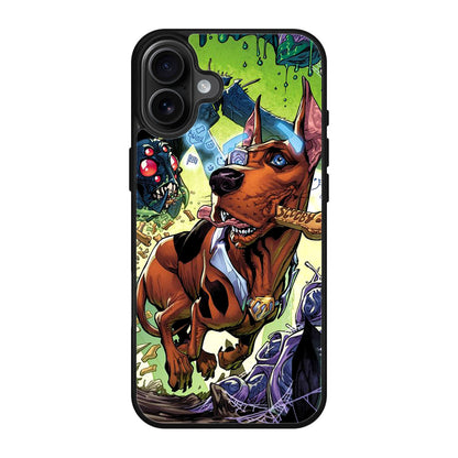 Scooby Zombie iPhone 17 Case