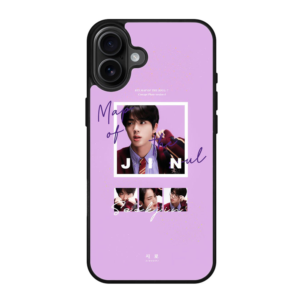 Seokjin Map Of The Soul BTS iPhone 17 Case