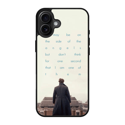 Sherlock Holmes Quote iPhone 17 Case