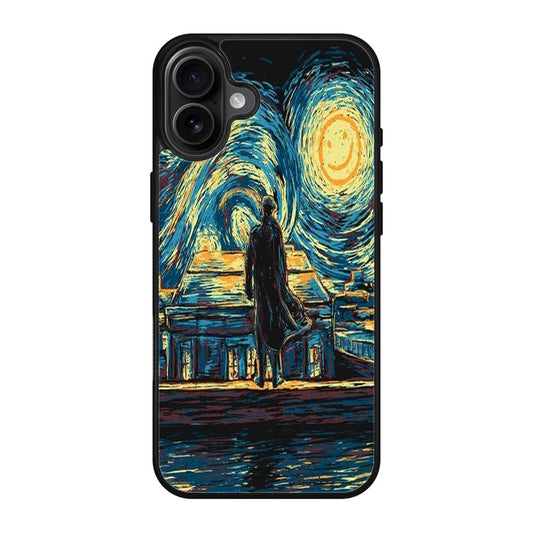 Sherlock Starry Night iPhone 17 Case