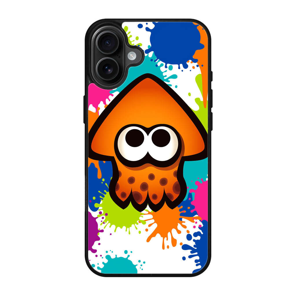 Splatoon Squid iPhone 17 Case