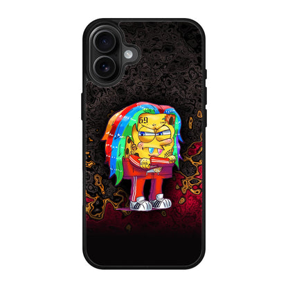 Sponge Hypebeast 69 Mode iPhone 17 Case