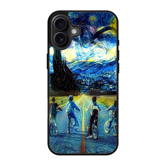Stranger At Starry Night iPhone 17 Case