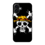 Straw Hat Pirate Logo Paint iPhone 17 Case