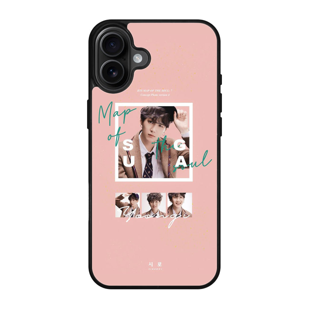 Suga Map Of The Soul BTS iPhone 17 Case
