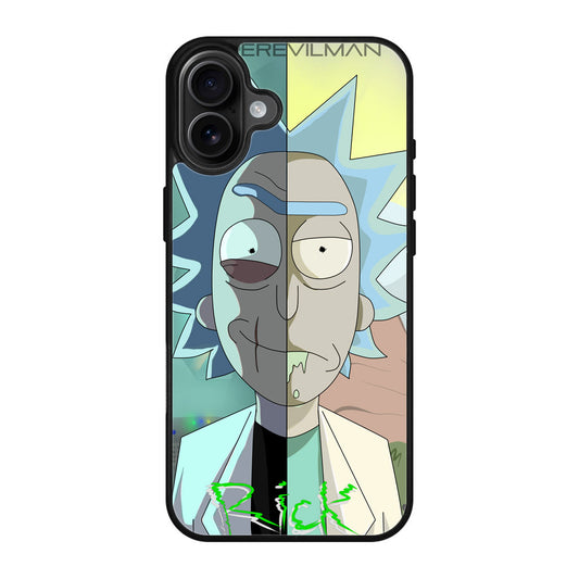 Super Evil Man Rick And Rick iPhone 17 Case