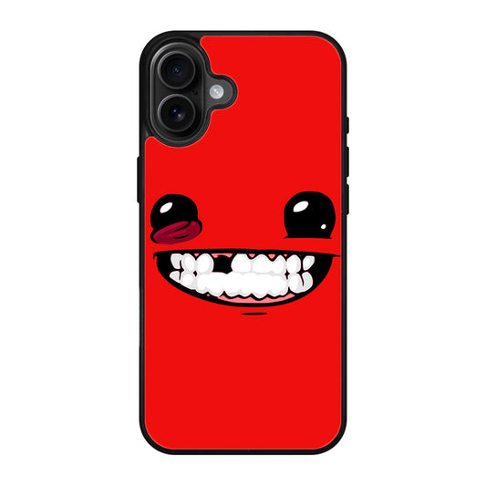 Super Meat Boy iPhone 17 Case