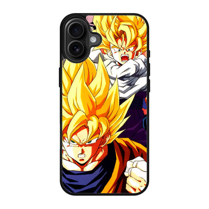Super Saiyan Goku And Gohan iPhone 17 Case