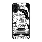 Supernatural Family Business Saving People iPhone 17 Case