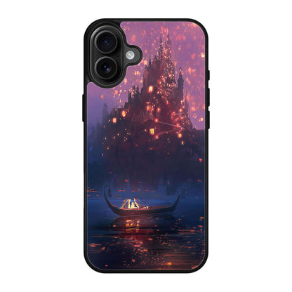 Tangled Lanterns iPhone 17 Case