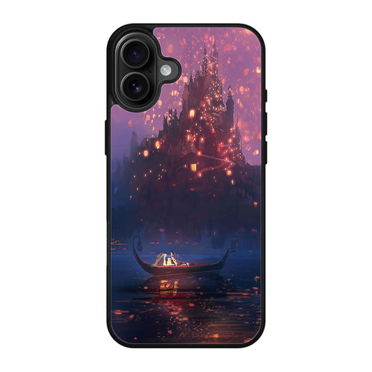 Tangled Lanterns iPhone 17 Case
