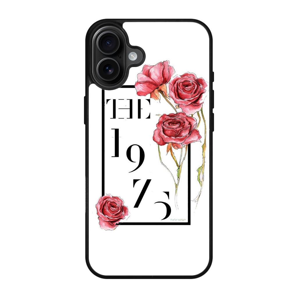 The 1975 Rose iPhone 17 Case