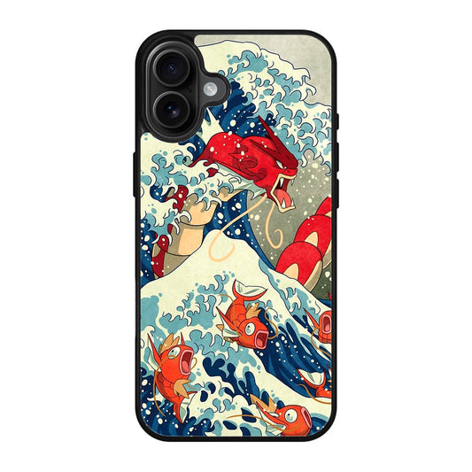 The Great Wave Of Gyarados iPhone 17 Case