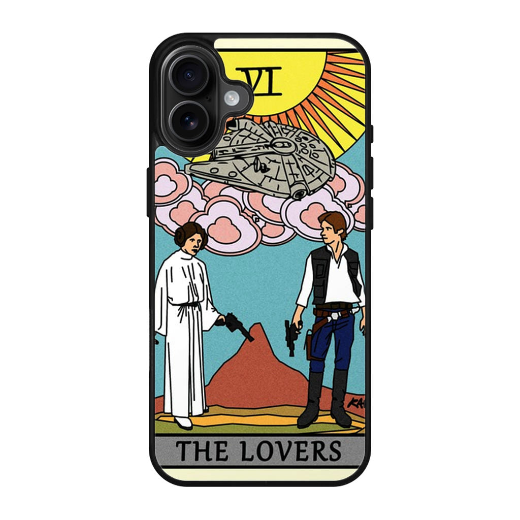 The Lovers Tarot Card iPhone 17 Case