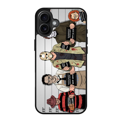 The Usual Suspect Enemy iPhone 17 Case