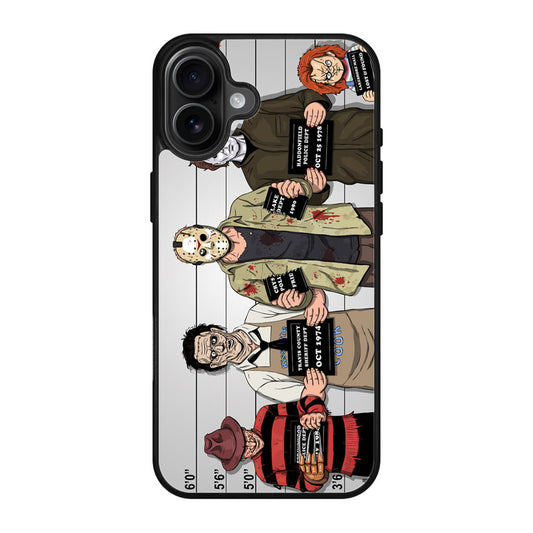 The Usual Suspect Enemy iPhone 17 Case