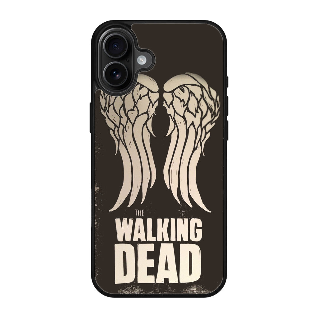 The Walking Dead Daryl Dixon Wings iPhone 17 Case
