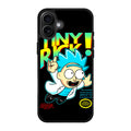 Tiny Rick Let Me Out iPhone 17 Case