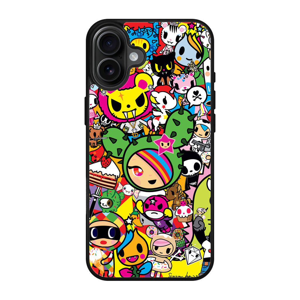 Tokidoki Characters iPhone 17 Case