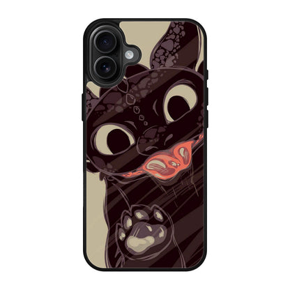 Toothless Dragon Art iPhone 17 Case