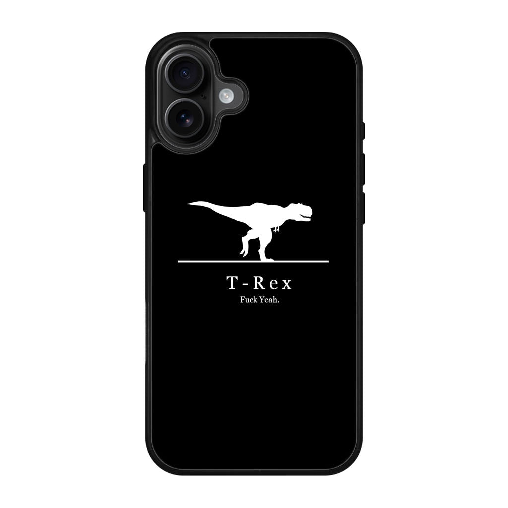 T-Rex Yeah iPhone 17 Case