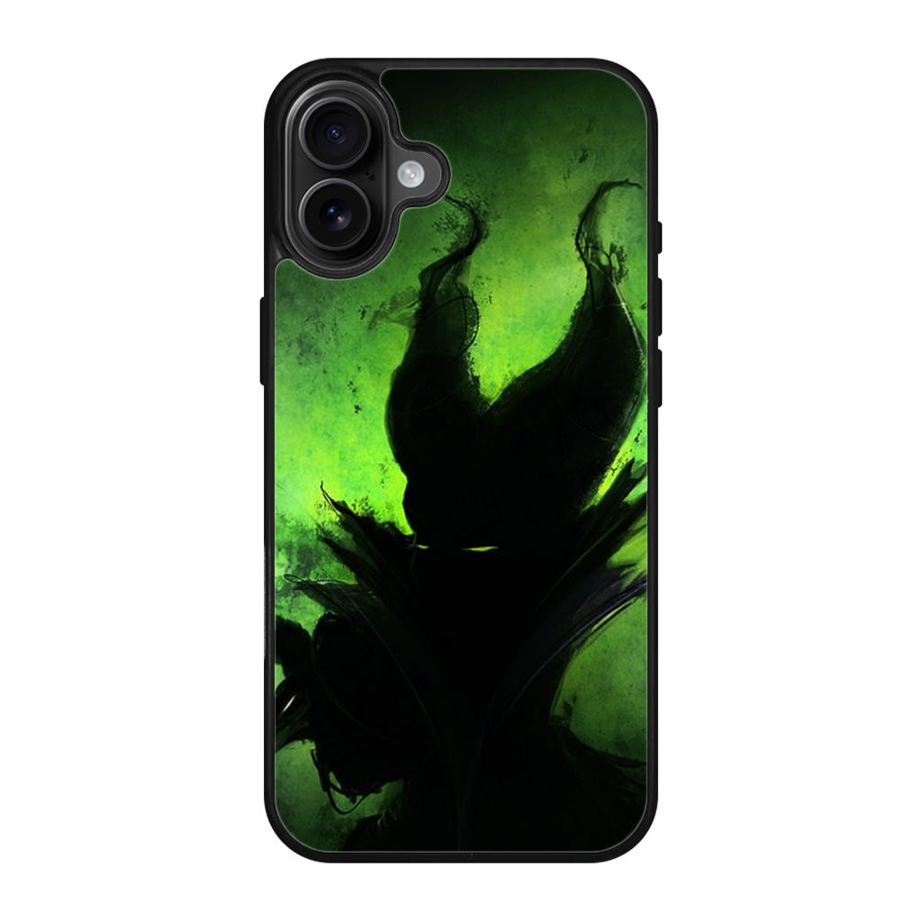 Villains Maleficent Silhouette iPhone 17 Case
