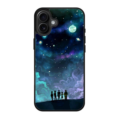 Voltron In Space Nebula iPhone 17 Case