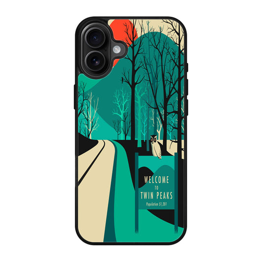 Welcome To Twin Peaks iPhone 17 Case