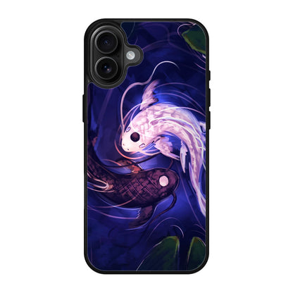 Yin And Yang Fish Avatar The Last Airbender iPhone 17 Case
