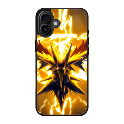 Zapdos Awakening iPhone 17 Case