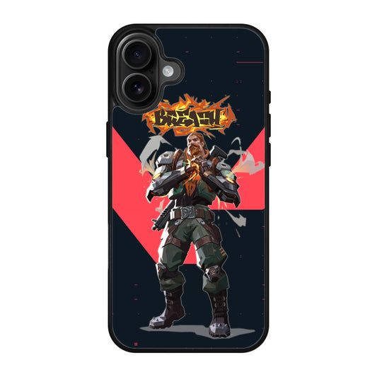 Breach Artwork iPhone 17 Case