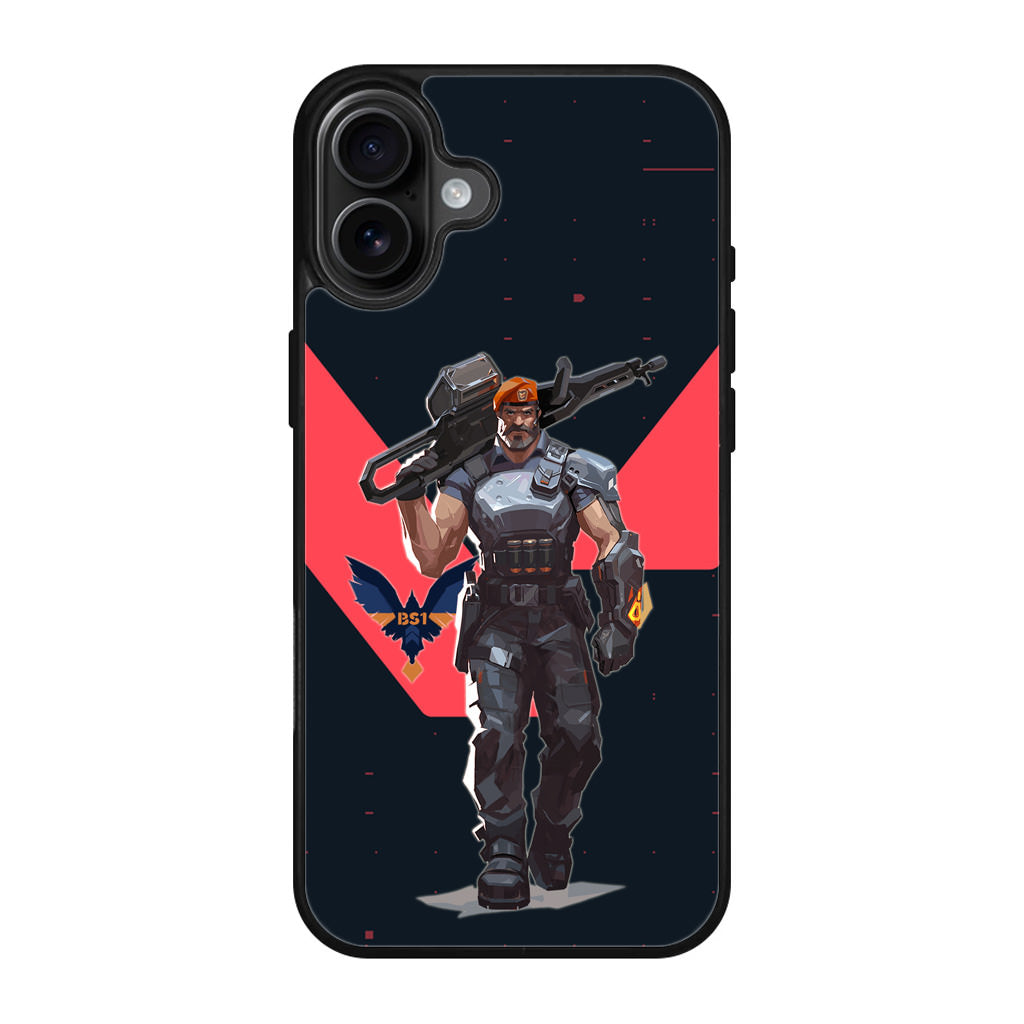 Brimstone Artwork iPhone 17 Case