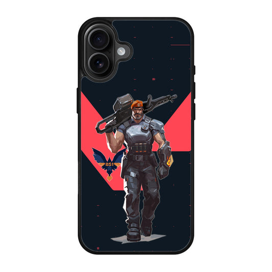 Brimstone Artwork iPhone 17 Case