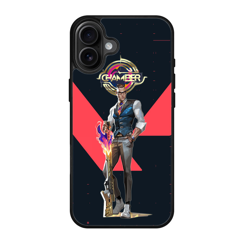 Chamber Artwork iPhone 17 Case