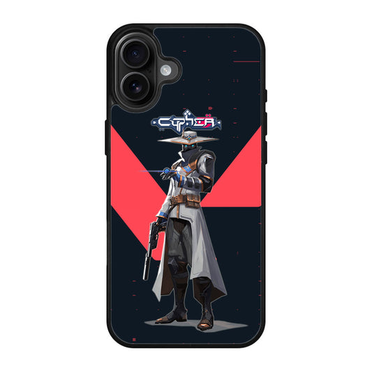 Cypher Artwork iPhone 17 Case