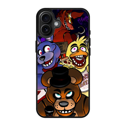 Five Nights at Freddy's Characters iPhone 17 Case