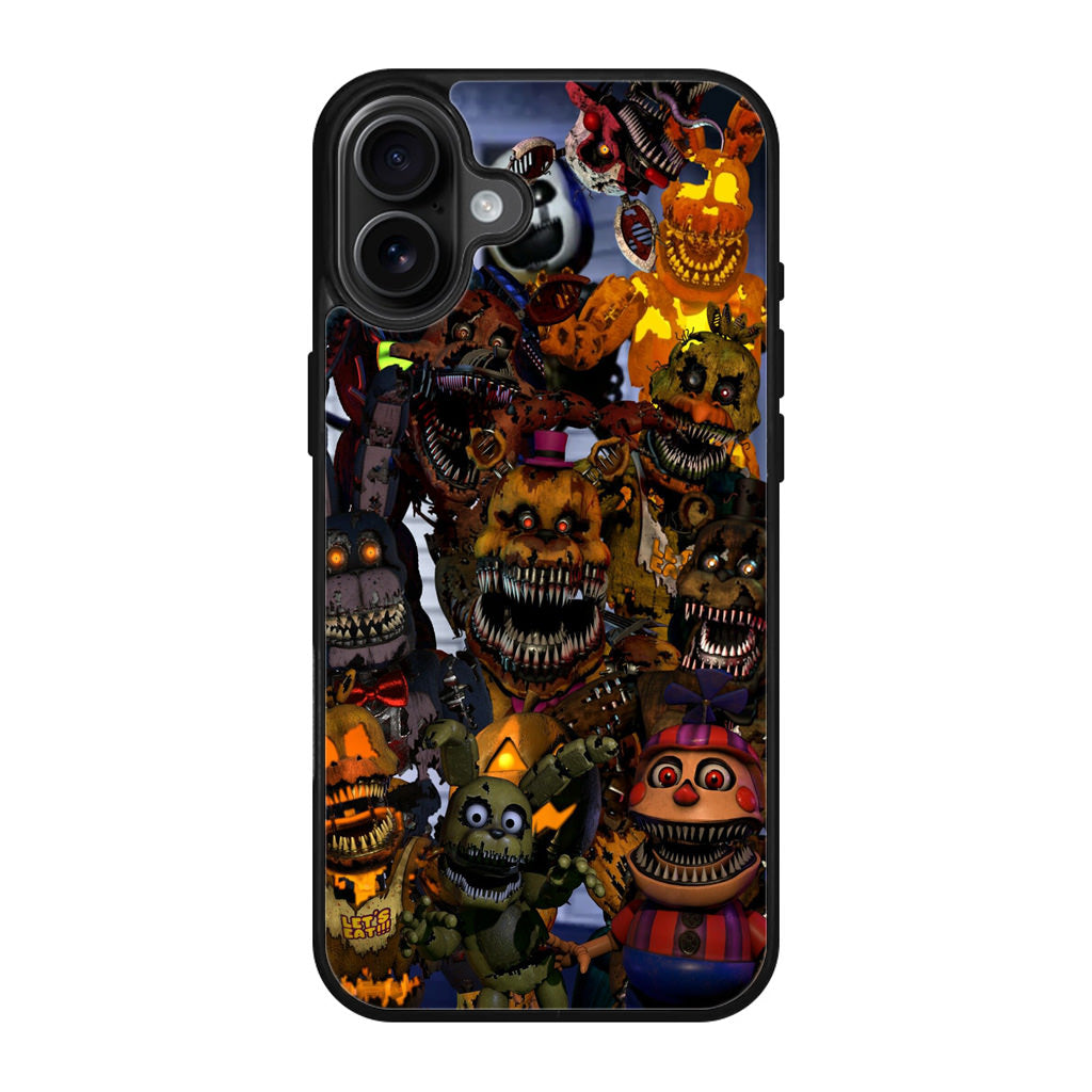 Five Nights at Freddy's Scary Characters iPhone 17 Case