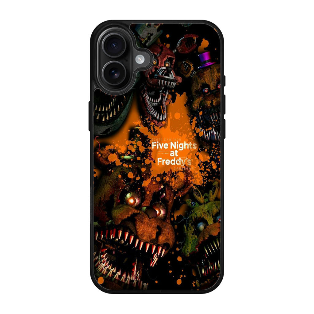 Five Nights at Freddy's Scary iPhone 17 Case