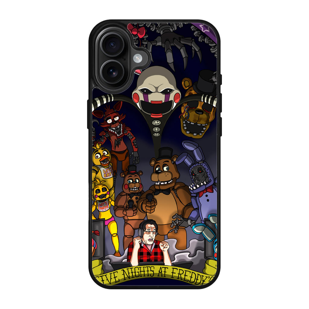 Five Nights at Freddy's iPhone 17 Case