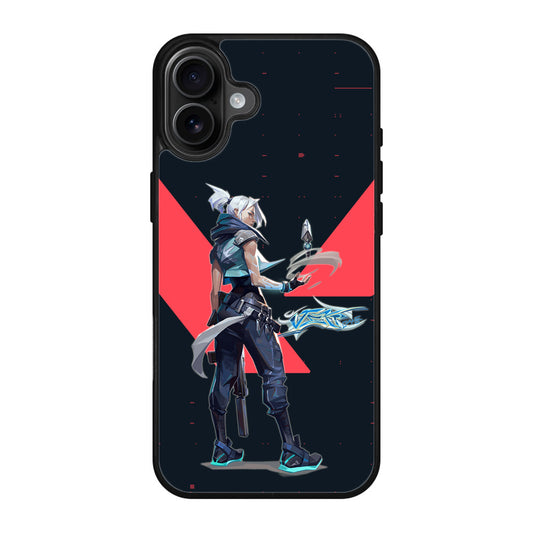 Jett Artwork iPhone 17 Case