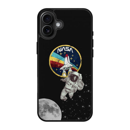 NASA Art iPhone 17 Case