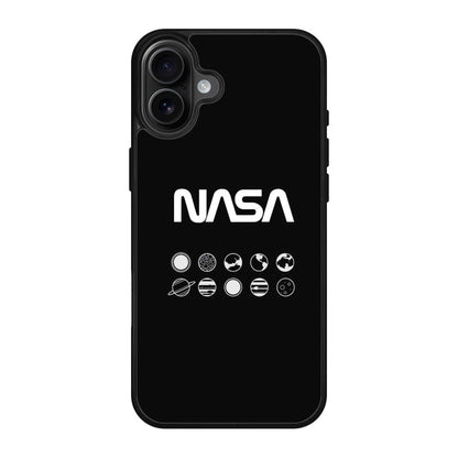 NASA Minimalist iPhone 17 Case